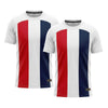 [Bundle of 2] Ashford Kids Sublimation Dry Fit Round Neck Tee - Red/White
