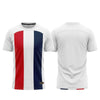 [Bundle of 2] Ashford Kids Sublimation Dry Fit Round Neck Tee - Red/White