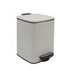 Smart Living 6L Compact Pedal Bin - Beige