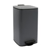 Smart Living 8L Compact Pedal Bin - Grey