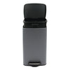 Smart Living 8L Compact Pedal Bin - Grey