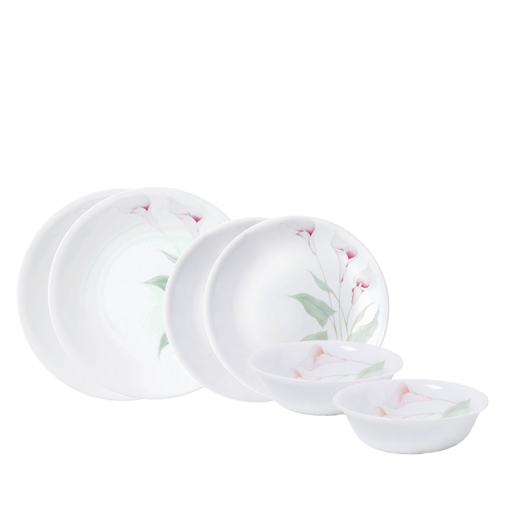 CORELLE 6pc Dinner Set Lilyville OG Singapore