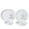 Corelle 6pc Dinner Set - Lilyville