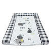 Lucky Baby Deluxe Changing Mat -  My Little Farm Grey