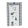 Lucky Baby Deluxe Changing Mat -  My Little Farm Grey