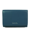 VALENTINO RUDY Genuine Leather Wallet - Blue