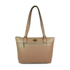 Valentino Rudy Structured Leather Shopper - Pink
