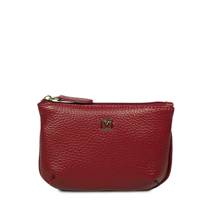 Valentino Rudy Leather  Purse - Red