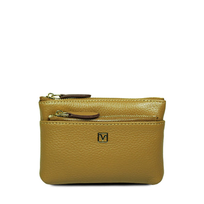 Valentino Rudy Leather  Purse - Tan