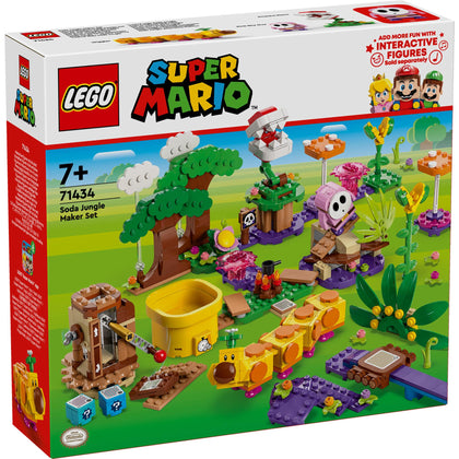 LEGO Super Mario: Soda Jungle Maker Set (71434)