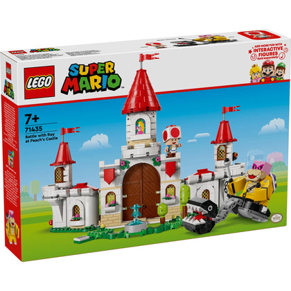 LEGO Super Mario: Battle with Roy at Peach's Castle (71435)