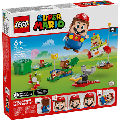 LEGO Super Mario: Adventures with Interactive LEGO® Mario™ (71439)