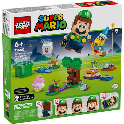 LEGO Super Mario: Adventures with Interactive LEGO® Luigi™ (71440)