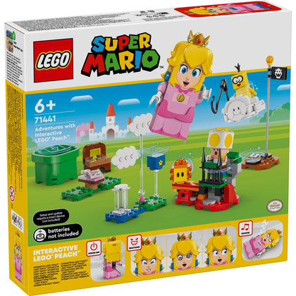 LEGO Super Mario: Adventures with Interactive LEGO® Peach™ (71441)