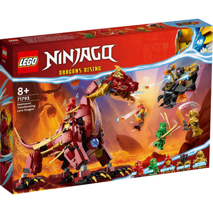 LEGO NINJAGO: Heatwave Transforming Lava Dragon (71793)