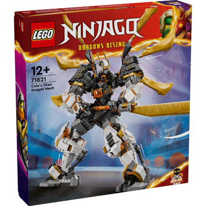 LEGO Ninjago: Cole's Titan Dragon Mech (71821)