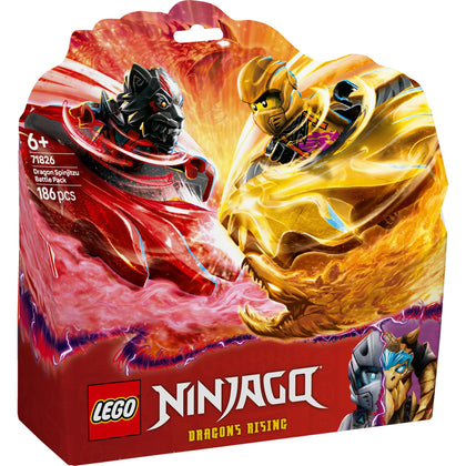 LEGO Ninjago: Dragon Spinjitzu Battle Pack (71826)