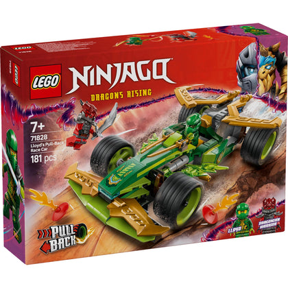 LEGO Ninjago: Lloyd's Pull-Back Race Car (71828)