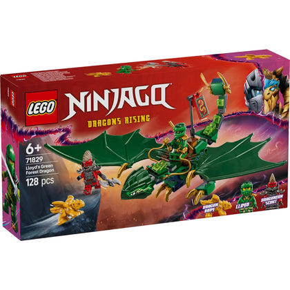 LEGO Ninjago: Lloyd's Green Forest Dragon (71829)