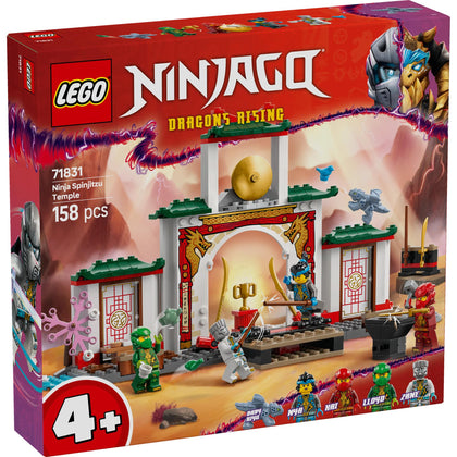 LEGO Ninjago: Ninja Spinjitzu Temple (71831)