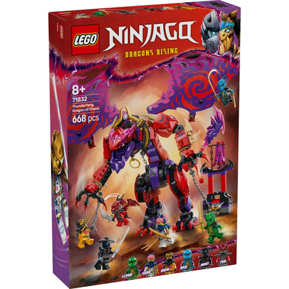 LEGO Ninjago: Thunderfang Dragon of Chaos (71832)