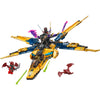 LEGO Ninjago: Ras and Arin's Super Storm Jet (71833)