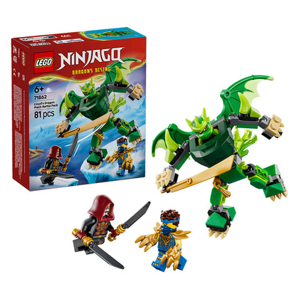 LEGO® Ninijago: Lloyd's Dragon Mech Battle Pack (71862)