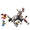 LEGO® Ninjago: Zilver And Grimtak The Dragon Beast (71863)