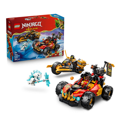 LEGO® Ninjago: Kai And Cole's Combiner Vehicles (71864)