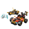 LEGO® Ninjago: Kai And Cole's Combiner Vehicles (71864)