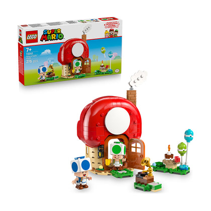 LEGO Super Mario: Party at Toad's House (72041)
