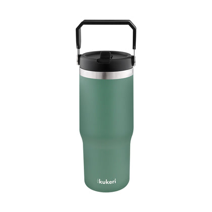 Kukeri 900ml Vacuum Insulated Tumbler - Forest Green