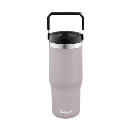 Kukeri 900ml Vacuum Insulated Tumbler - Light Grey