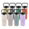 Kukeri 900ml Stainless Steel Vacuum Insulated Tumbler - Lilac