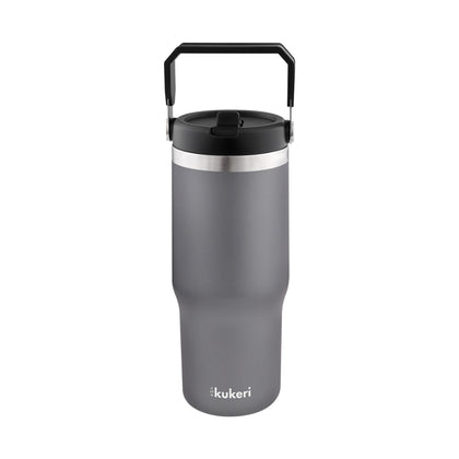 Kukeri 900ml Vacuum Insulated Tumbler - Slate Grey