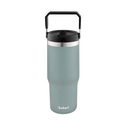 Kukeri 900ml Vacuum Insulated Tumbler - Stone Blue