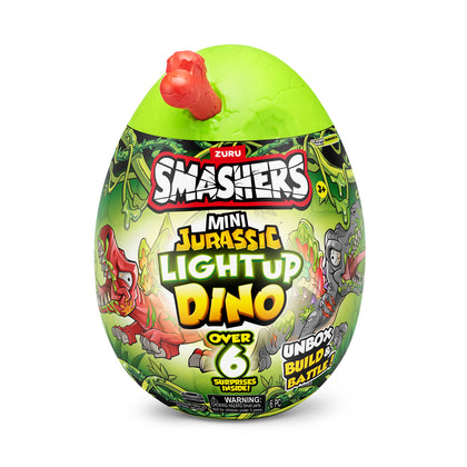 ZURU Smashers-Mini Jurassic Light-Up Dino (74107)