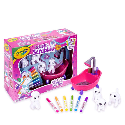 Crayola Scribble Scrubbie Tub Play Set