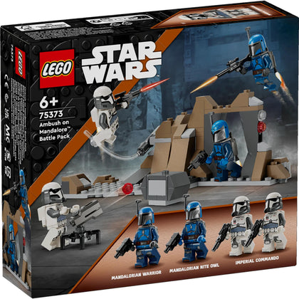 LEGO Star Wars TM: Ambush on Mandalore™ Battle Pack (75373)