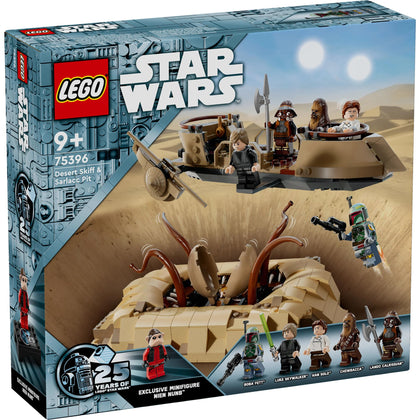 LEGO Star Wars TM: Desert Skiff & Sarlacc Pit (75396)