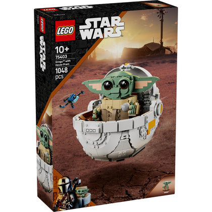 LEGO Star Wars TM: Grogu™ with Hover Pram (75403)