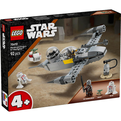 LEGO Star Wars TM: Mando and Grogu's N-1 Starfighter™ (75410)