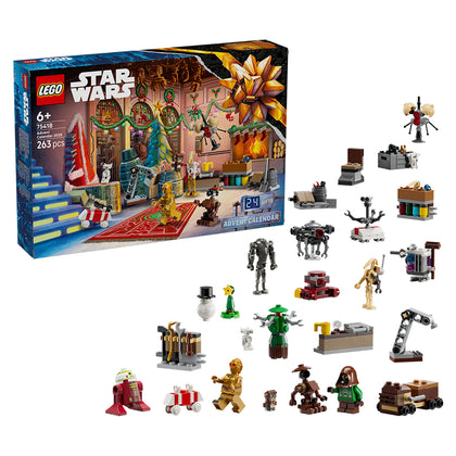 LEGO® Star Wars™ Advent Calendar 2025 (75418)