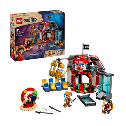 LEGO One Piece: Buggy the Clown's Circus Tent (75637)
