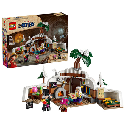 LEGO® One Piece: Dr. Hiriluk's Hideout (75641)