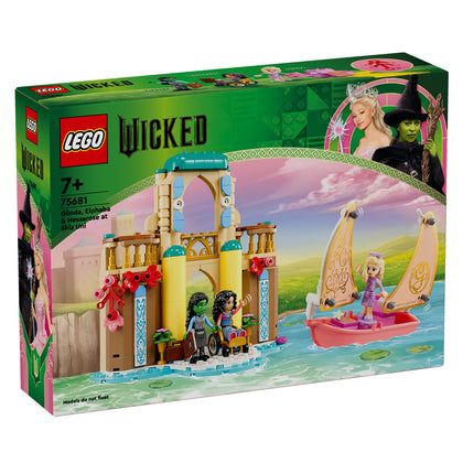 LEGO Wicked: Glinda, Elphaba & Nessarose at Shiz University (75681)