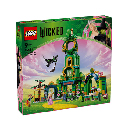 LEGO Wicked: Welcome to Emerald City (75684)