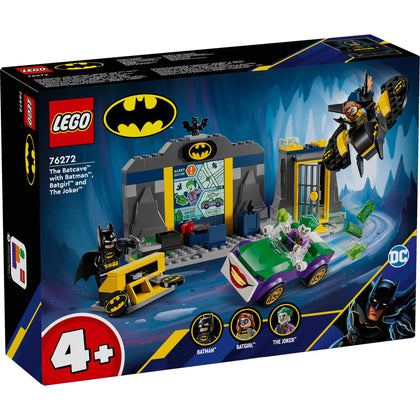 LEGO Super Heroes: The Batcave™ with Batman™, Batgirl™ and The Joker™ (76272)