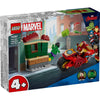 LEGO Super Heroes: Iron Man with Bike and The Hulk (76287)