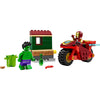 LEGO Super Heroes: Iron Man with Bike and The Hulk (76287)